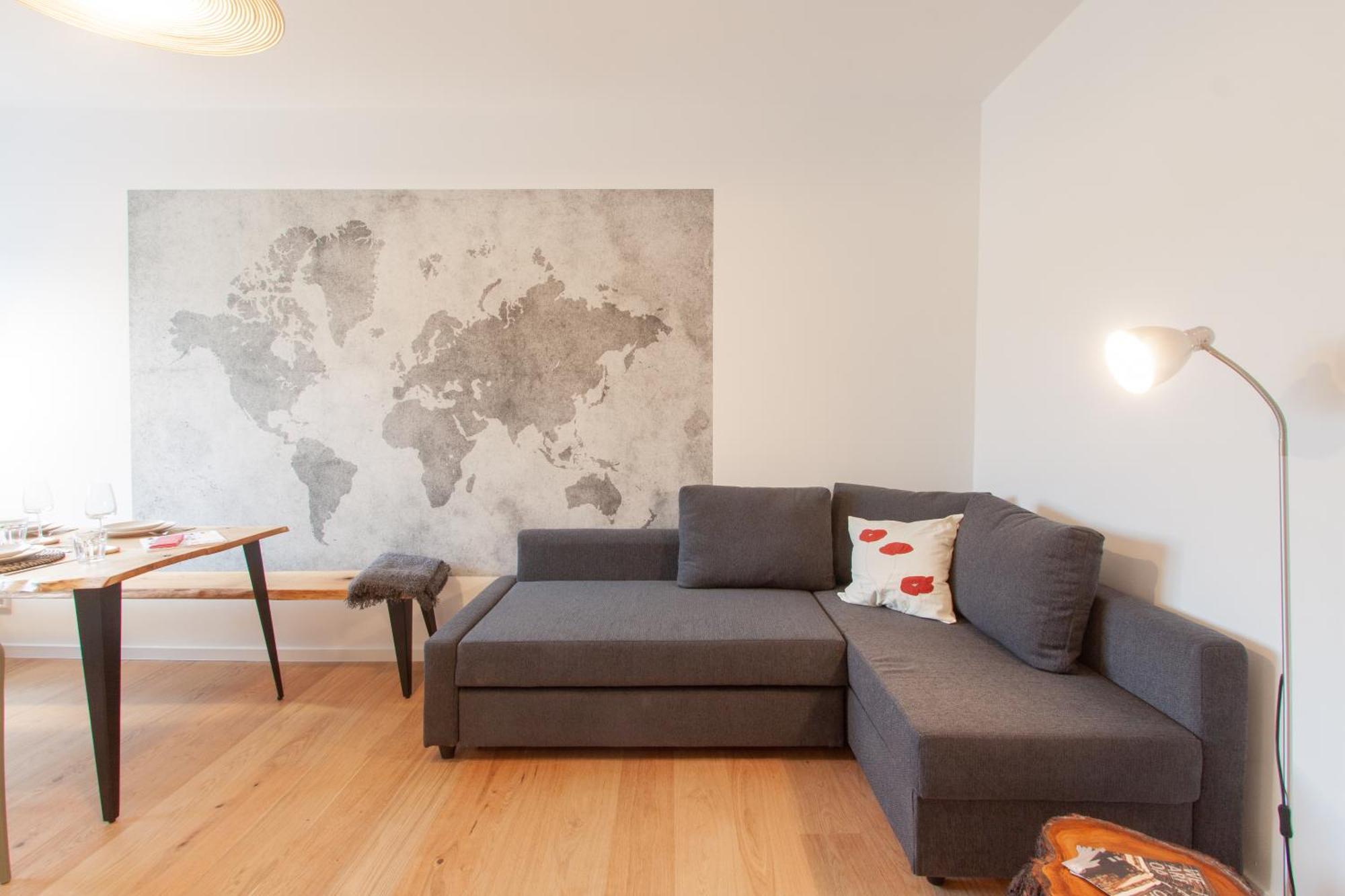 Ferienwohnung Juliusliving - Modernes Wohnen An Der Juliuspromenade Würzburg Zimmer foto