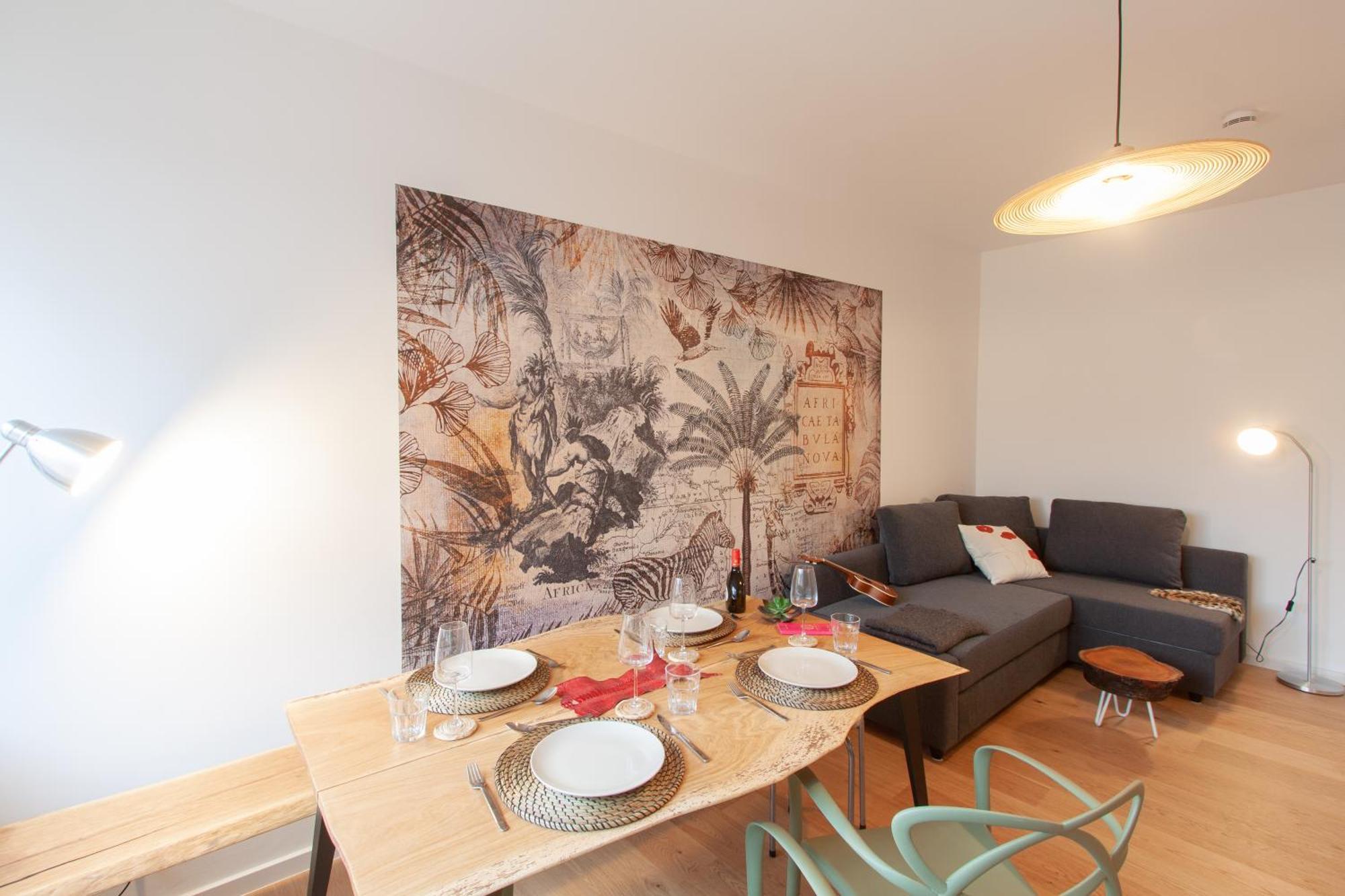 Ferienwohnung Juliusliving - Modernes Wohnen An Der Juliuspromenade Würzburg Zimmer foto